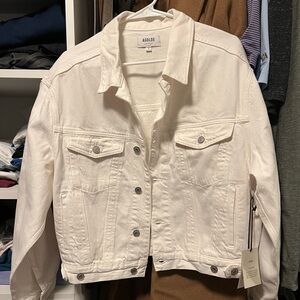NWT- Agolde Charli Denim Jacket